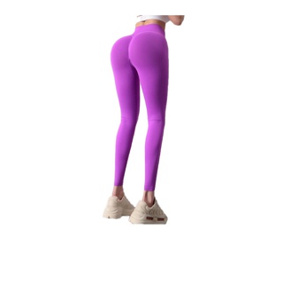 โปรโมชั่น : ใส่โค้ด SKBXJT ลดเพิ่ม 10% Liftingseamless legging กางเกงออกกำลังกาย กางเกงยกก้น ไร้ตะเข็บ