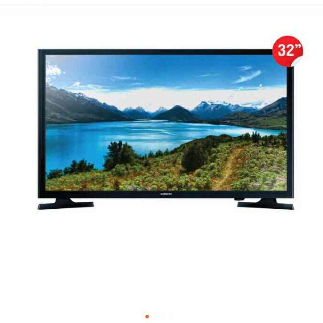 Samsung LED SMART Digital TV 32 นิ้ว รุ่น UA32J4303DK (Black)(ลด 100 บาท เพียงใช้โค้ด NEWNUA9 สำหรับลูกค้าใหม่จ้า 😀😀)