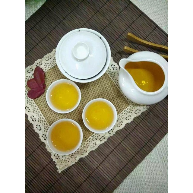 ชาเตี๋ยกวนยิน ใบอ่อน มาจากจีนฮกเกี้ยน ชาสดใหม่ หอม เกรดAA（铁观音AA），ควบคุมน้ำตาลในเลือดและลดความดันโลหิต