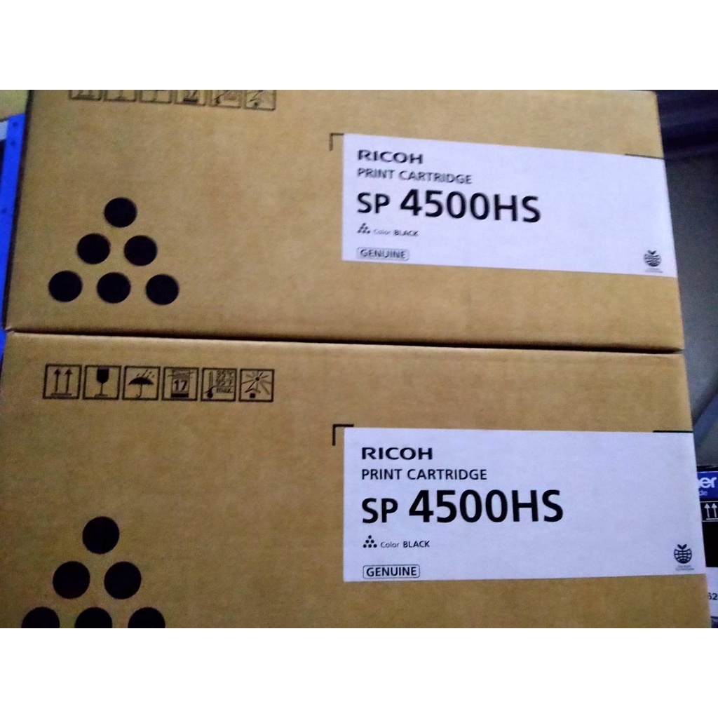 ผงหมึก Ricoh SP4500S สีดำ