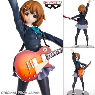 Figure งานแท้ Original ฟิกเกอร์ Banpresto Special Quality K On เค อง ก๊วนดนตรีแป๋วแหวว Yui Hirasawa ฮิราซาว่า ยูอิ