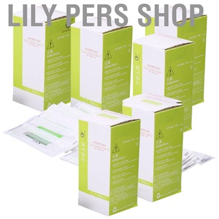 [คลังสินค้าใส]Lily PERS Shop เข็มฝังเข็มลิลลี่ 10 ขนาด 500 ชิ้น + หลอดฝังเข็ม 50 ชิ้น