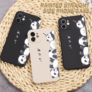 เคสโทรศัพท์มือถือแบบนิ่ม กันกระแทก ลายแพนด้าน่ารัก K036 สําหรับ Xiaomi Redmi Note 10S 10 Pro Max Note 9 Pro Max 9S Note 8 Pro 7 Pro Redmi Note 11 Pro