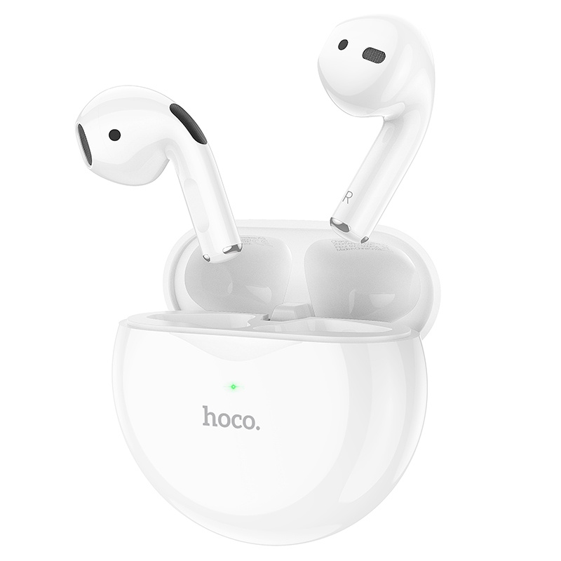[ใหม่] Hoco EW24 หูฟังไร้สาย True Bluetooth 5.3 หูฟัง TWS หูฟังไมโครโฟนในตัวในหูแฮนด์ฟรีหูฟังเพลงสําหรับ & Android Universal หูฟัง