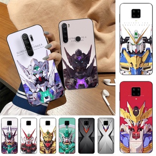 เคสโทรศัพท์ซิลิโคน TPU แบบนิ่ม กันกระแทก ลายกันดั้ม สําหรับ Xiaomi Redmi 9A Redmi 9T Redmi 9C Redmi 9 Redmi 6A