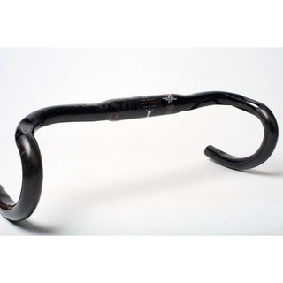 แฮนด์เสือหมอบ UNO Carbon Racing Road Bar QTS-CR01 น้ำหนัก 213กรัม