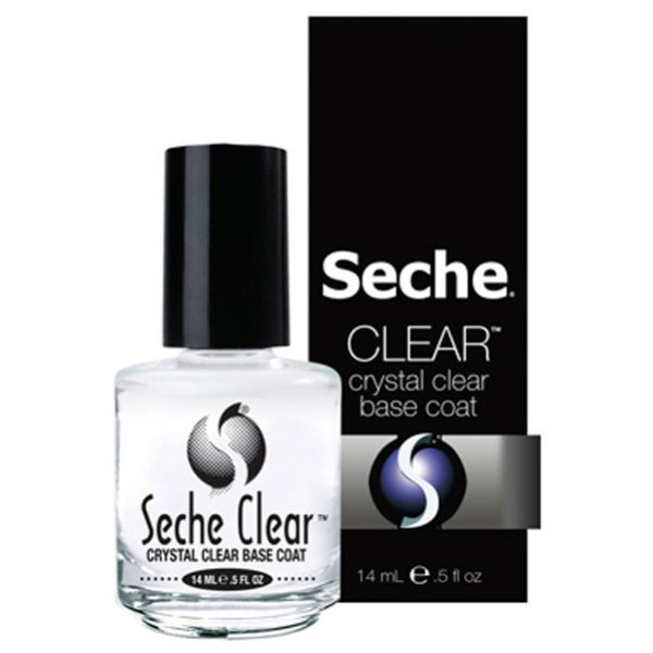 Seche Vite เบสโค้ด Crystal Clear Base Coat (83185)