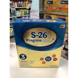 S-26 Progress Gold เอส-26 โปรเกรส โกลด์ ขนาด 600 กรัม