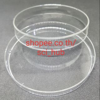 จานเพาะเชื้อพลาสติก Plastic Petri Dish