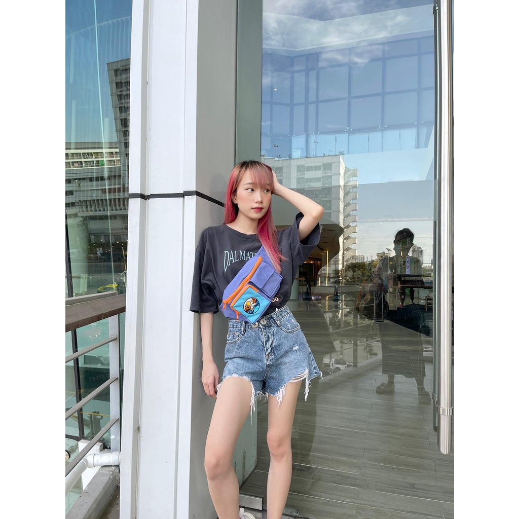 พร้อมส่ง กระเป๋าคาดอกรุ่น Avenue Waist bag กระเป๋าแฟชั่น