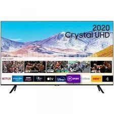 Samsung Crystal UHD 4K Smart TV 4K 55TU8100 ขนาด 55 นิ้ว รุ่น UA55TU8100KXXT