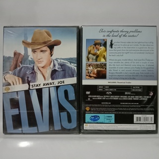 Media Play DVD ELVIS Stay Away Joe / โจ ลูกทุ่ง (DVD) /S11895DA