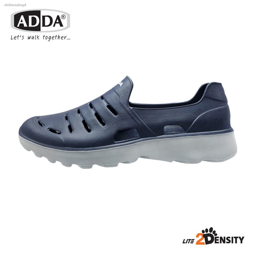 ส่งตรงจากกรุงเทพADDA 2density รองเท้าแตะ รองเท้าลำลอง สำหรับผู้ชาย แบบสวมหัวโต  รุ่น 5TD16M1 (ไซส์ 7-10)