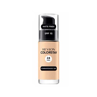 Revlon ColorStay Makeup Liquid Foundation เรฟลอน คัลเลอร์สเตย์ เมคอัพ ลิควิด ฟาวเดชั่น (รองพื้นเรฟลอน , รุ่นขายดี , ไม่ติดมาส์ก , เครื่องสำอาง)