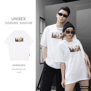 เสื้อยืดผ้าฝ้ายพิมพ์ลายขายดีYuedpao เสื้อยืด OVERSIZE รับประกันไม่ย้วย 2 ปี ผ้านุ่มใส่สบายมาก เสื้อยืดสีพื้น เสื้อยืดOVE