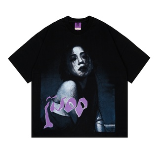 เสื้อยืดโอเวอร์ไซส์เสื้อยืด OVERSIZE TOXIC1805 JISOOOS-3XL