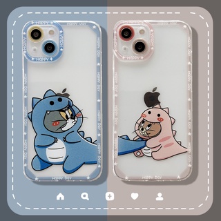 เคสโทรศัพท์มือถือแบบนิ่ม ใส ลายแมว และหนูน่ารัก สําหรับ HUAWEI Nova 3i 7 7i 8i 9 MATE 20 MATE 30 MATE 40 PRO P40 P50 P30 PRO Y9 prime 2019