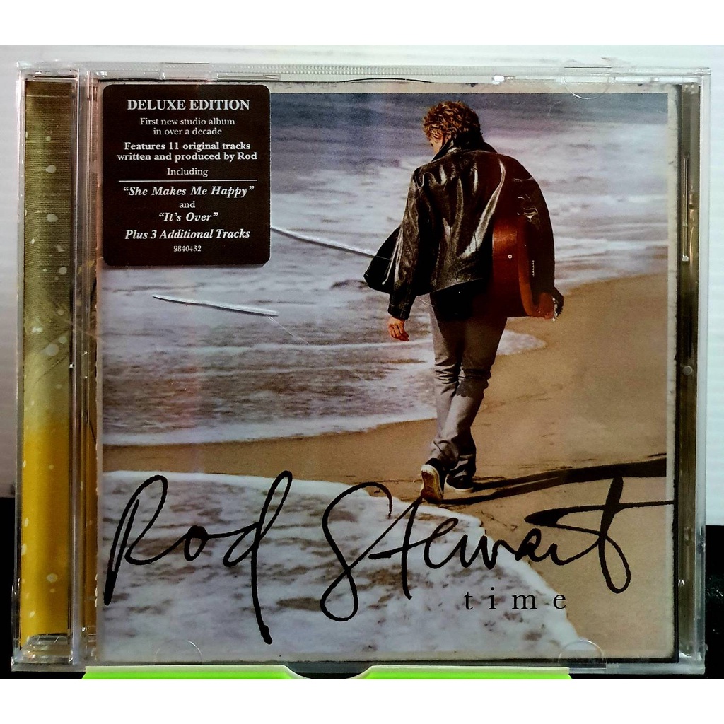 ซีดีเพลง CD ROD STEWART ***TIME***AUSTRALIA***มือ1