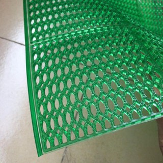ผลิตภัณฑ์พรมกันลื่น ดักฝุ่น（--90cm*200cm*4.5mm）เพชร302