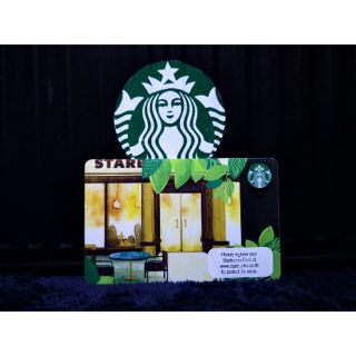 2017 Starbucks Thailand Card "Coffee Store"