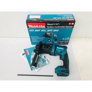 Makita สว่านโรตารี่ไร้สาย 18V DHR182Z 18mm ตัวเปล่า BL #NT