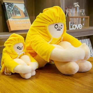 【พร้อมส่ง】หมอนตุ๊กตานุ่ม รูปการ์ตูนอนิเมะ Banana Man ขนาด 65 ซม. ของเล่นคลายเครียด