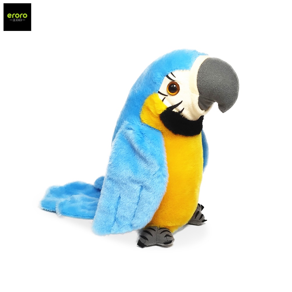 ERORO ตุ๊กตานกแก้ว พูดตามได้ทุกภาษา