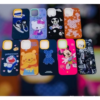 เคส💁‍♂️📲TPUสี่ ประกบลายการ์ตูนVivoY21 Y33S Y20./Y11/Y12/Y15/Y17