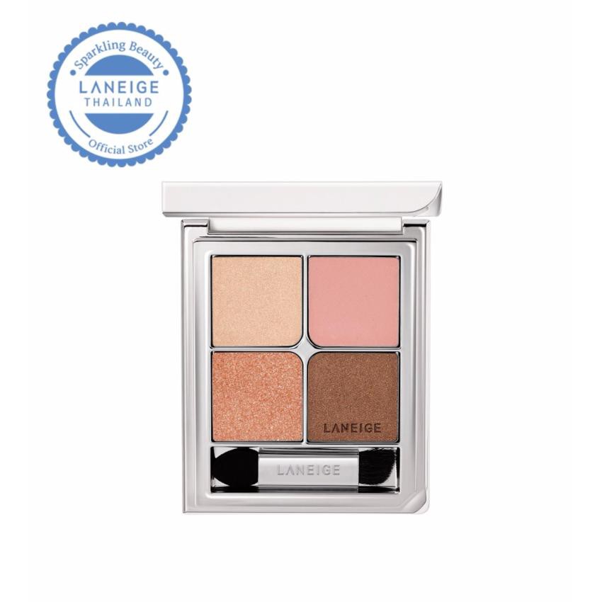 LANEIGE Ideal Shadow Quad Tangled Tangerine (6G) ญี่ปุ่น LANEIGE Ideal Shadow Quad Tangled Tangerine (6G) ญี่ปุ่น