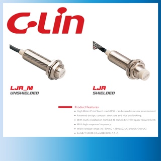 LJA8 - LJA12 Series Proximity Switch พร๊อกซิมิตี้สวิทช์ C-LIN