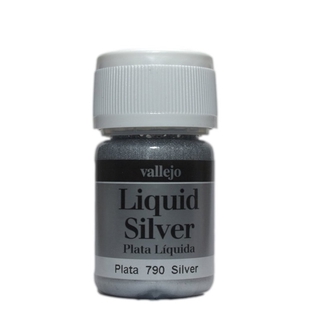 Vallejo Liquid 70.790 Silver (Alcohol Base)