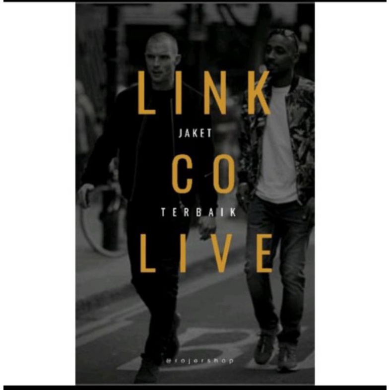 LINK CO LIVE JACKET 205k