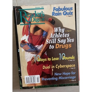 Reader’s Digest มือ 2 สภาพดี October 1996 B95