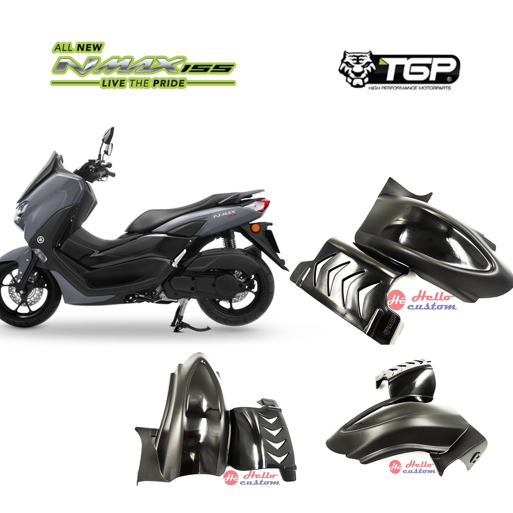 บังโคลนใน Allnew Nmax 2020 - 2024 TGP v2