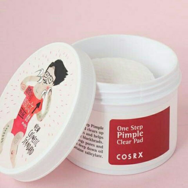 [พร้อมส่ง] CORSX one step pimple clear pad ตัวเด็ดตัวดัง