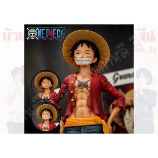 โมเดล One Piece Luffy เปลี่ยนหน้าได้