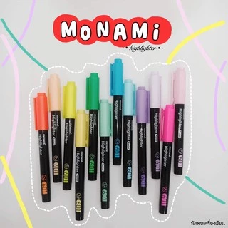 Monami ปากกาเน้นข้อความแห้งไว ไฮไลท์แห้งไว รุ่น Highlighter 601