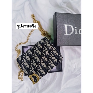 NEW กระเป๋า Dior  (ใส่เงินใส่นามบัตร)