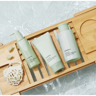 โฟมล้างหน้าลดสิว/ คลีนซิ่งลดสิว Innisfree Greentea Hydrating Amino Acid cleansing foam/ Cleansing water