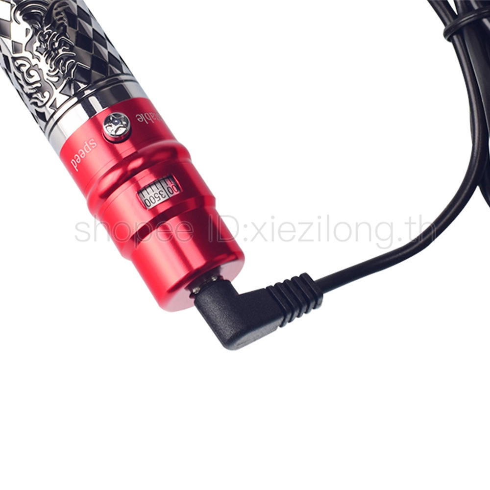 Munsu เครื่องสักขนาดใหญ่ กึ่งถาวร เครื่องสักคิ้ว - รูปที่ 6