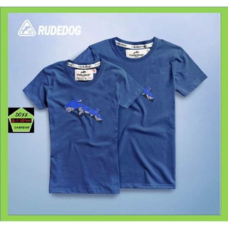 rudedog เสื้อคอกลม  ชาย หญิง  รุ่น Big19 สี ดีฟซี