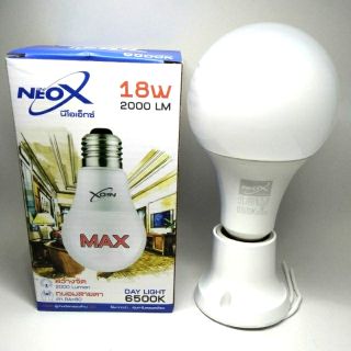 หลอดไฟ LED Bulb 18 วัตต์ NeoX