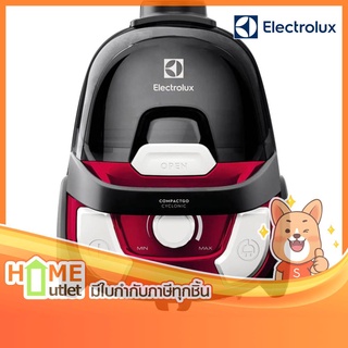 ELECTROLUX เครื่องดูดฝุ่น 1600 วัตต์ แบบไม่ใช้ถุงเก็บฝุ่น รุ่น Z1231WR (19481)