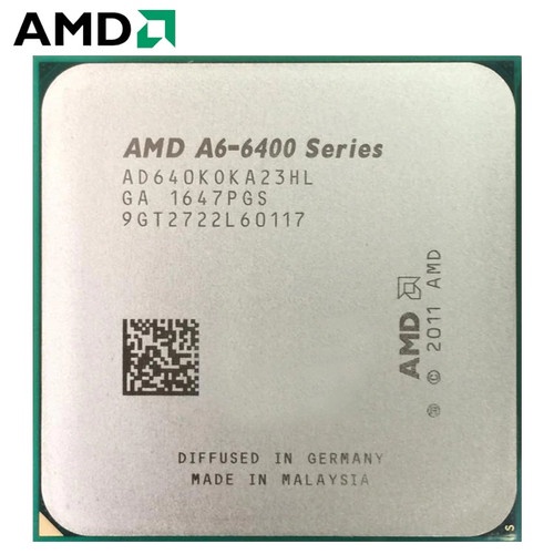 โปรเซสเซอร์ AMD APU A6-6400K