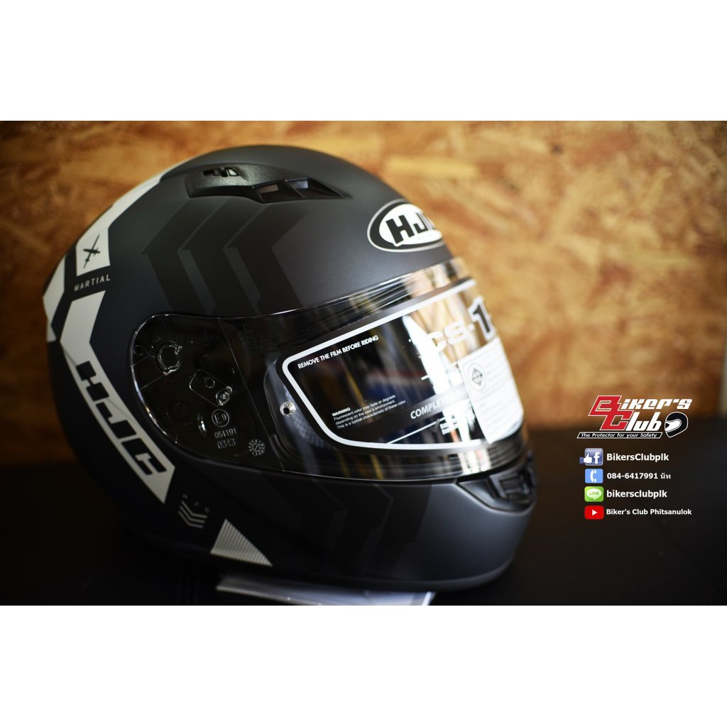 Integral Motorcycle Helmet HJC CS-15 Space MC7SF For Sale Online