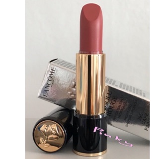 ลิปสติก สีโอรสอมชมพู Lancome L’Absolu Rouge ( 295 ) Cafe Parisien Matte 3.4g(ไซร้จริง)