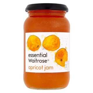 Essential waitrose apricot jam แยมแอพปริคอท จากอังกฤษขนาด 454g