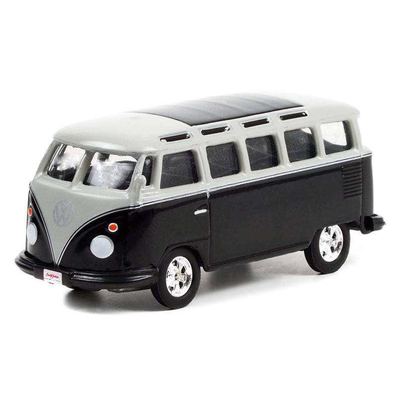 Greenlight 1/64 Bamett-Jackson Series 9 - 1962 Volkswagen Type II [T1] Custom Bus 37250-A