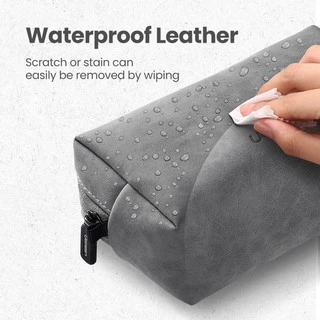 UGREEN กระเป๋าหนัง สำหรับจัดเก็บสายเคเบิล หูฟัง อุปกรณ์เสริมมือถือ Storage Bag
