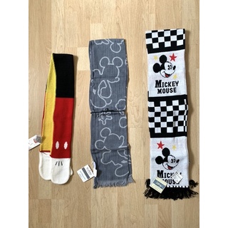✨สินค้ามือหนึ่ง✨  ผ้าพันคอ Mickey🐭💓 (นำเข้าจากญี่ปุ่น🇯🇵)